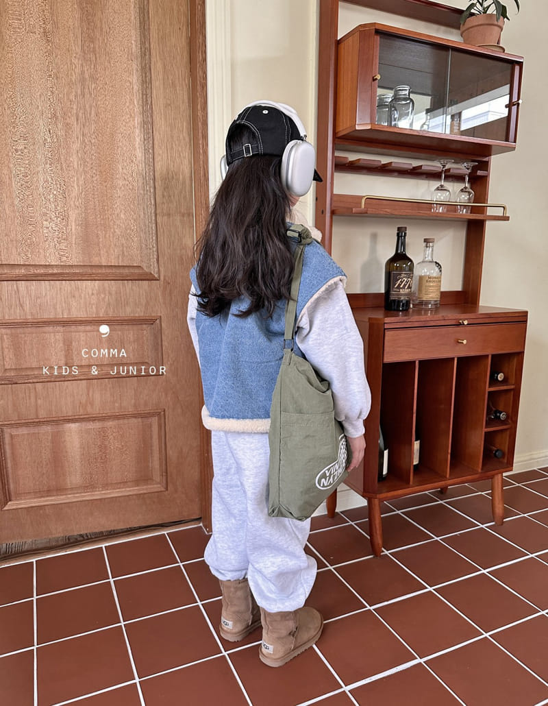 Comma - Korean Children Fashion - #childrensboutique - Dumble Denim Vest