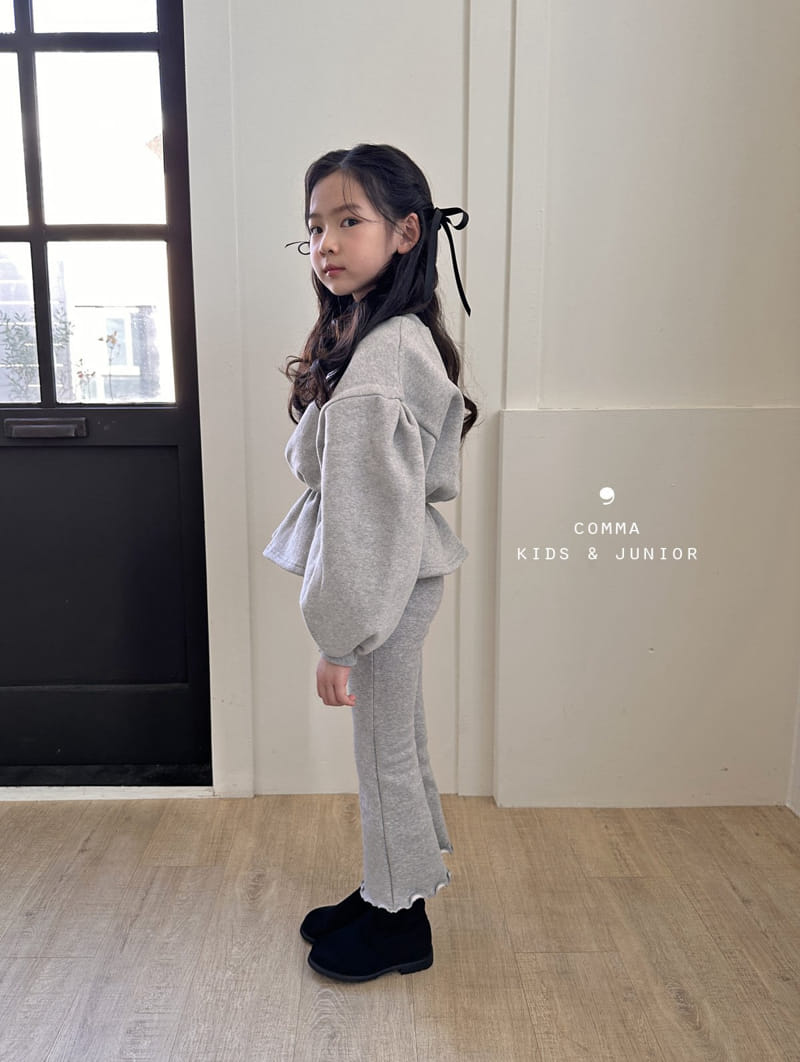 Comma - Korean Children Fashion - #childrensboutique - Terry Pants - 8