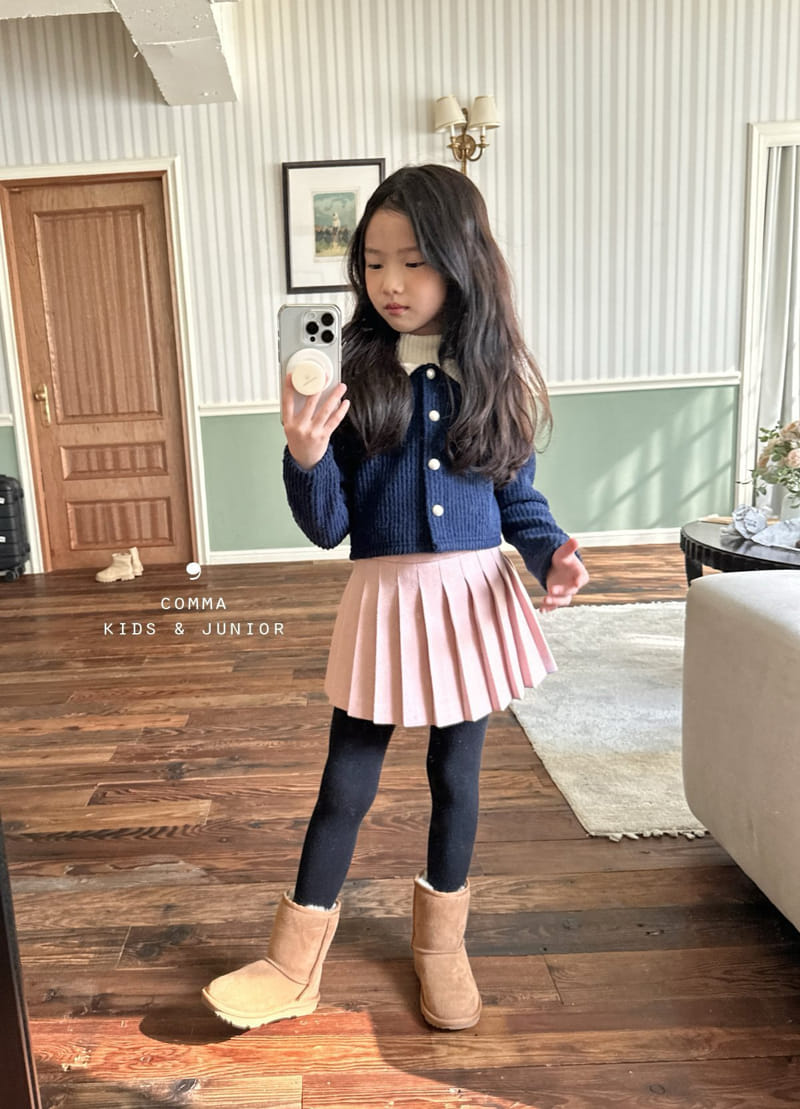 Comma - Korean Children Fashion - #designkidswear - Pearl Cardigan - 11