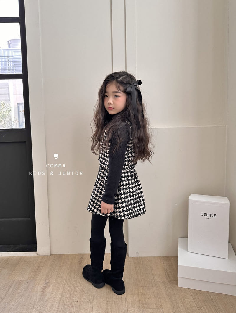 Comma - Korean Children Fashion - #designkidswear - Palre Skirt