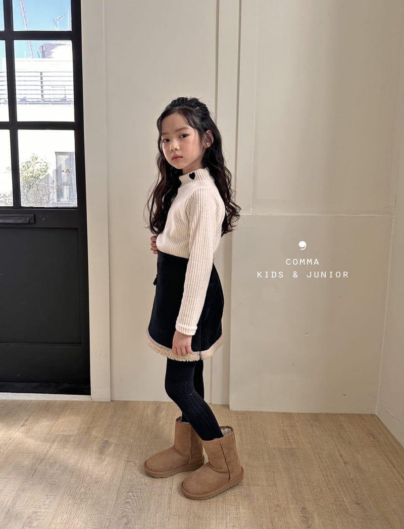 Comma - Korean Children Fashion - #designkidswear - Musthan Skirt - 11