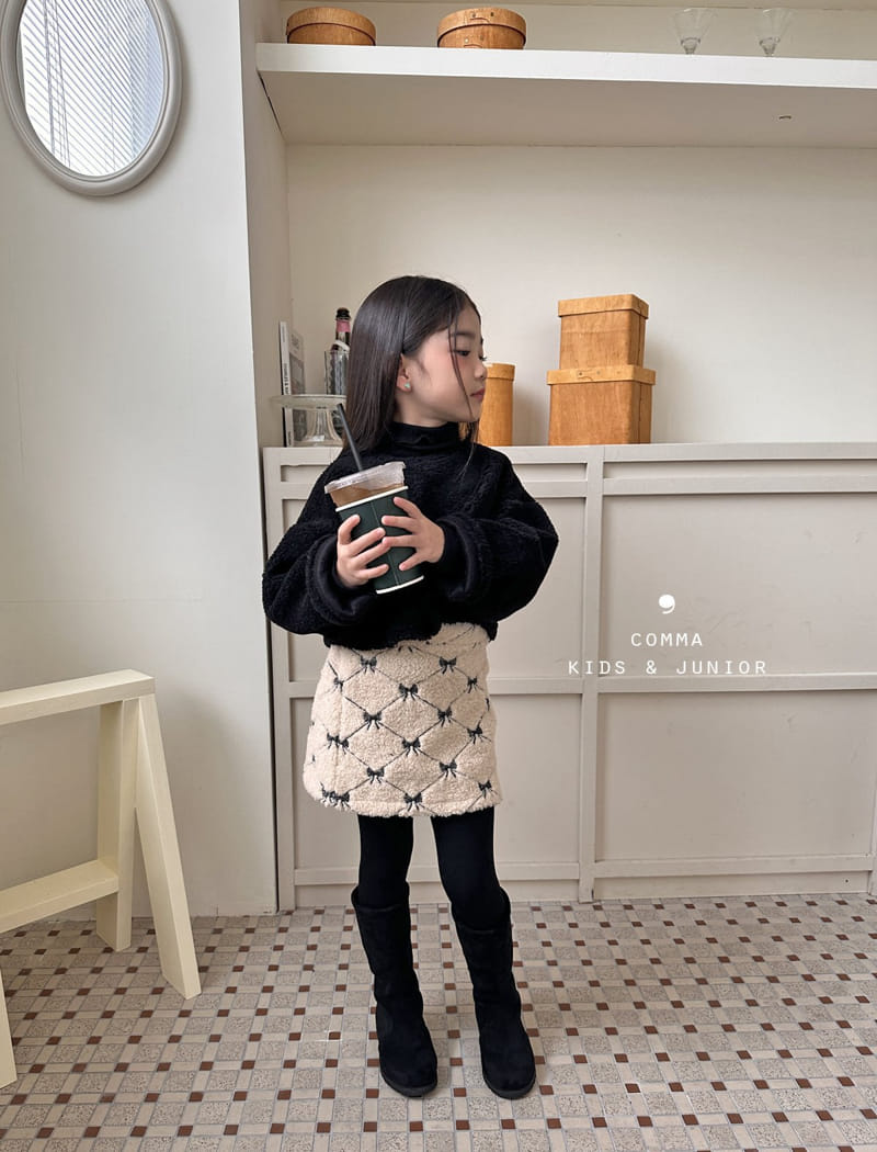 Comma - Korean Children Fashion - #designkidswear - Ribbon Dumble Skirt - 10