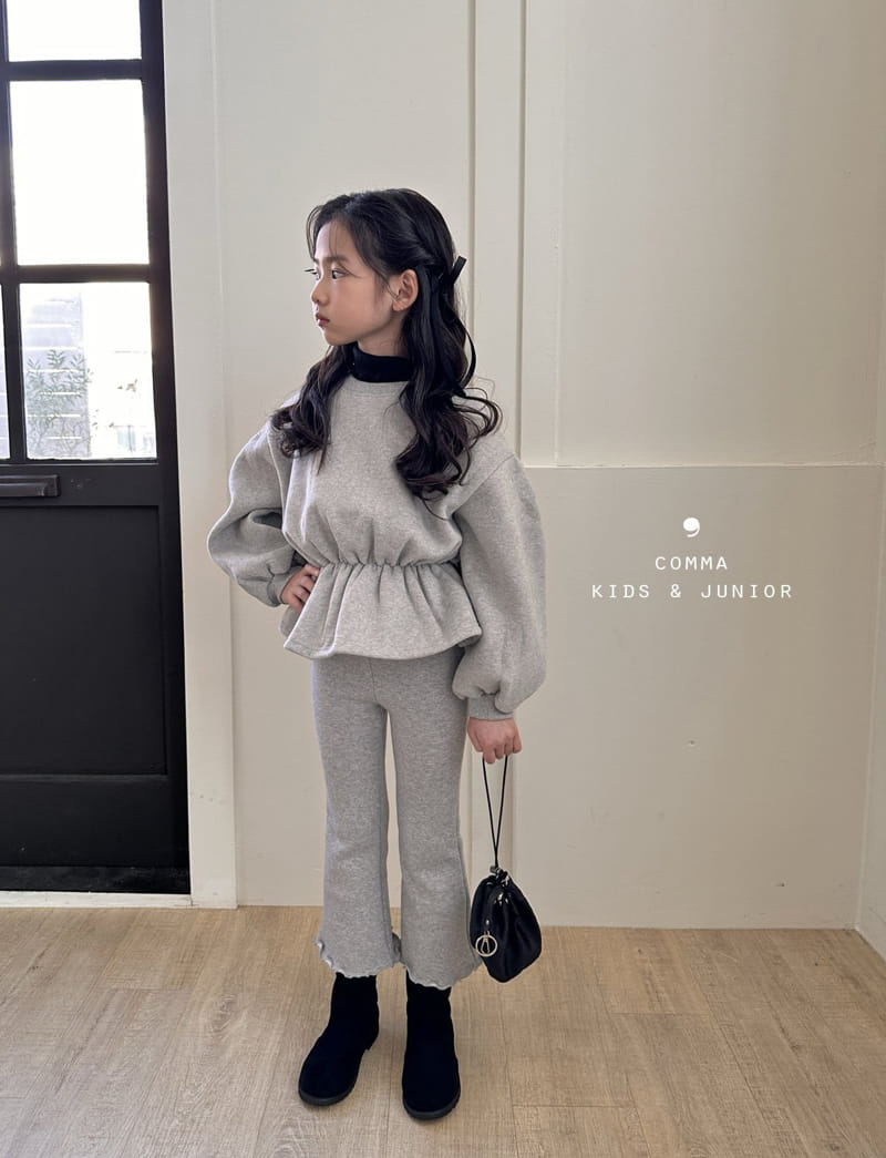 Comma - Korean Children Fashion - #designkidswear - Terry Pants - 9