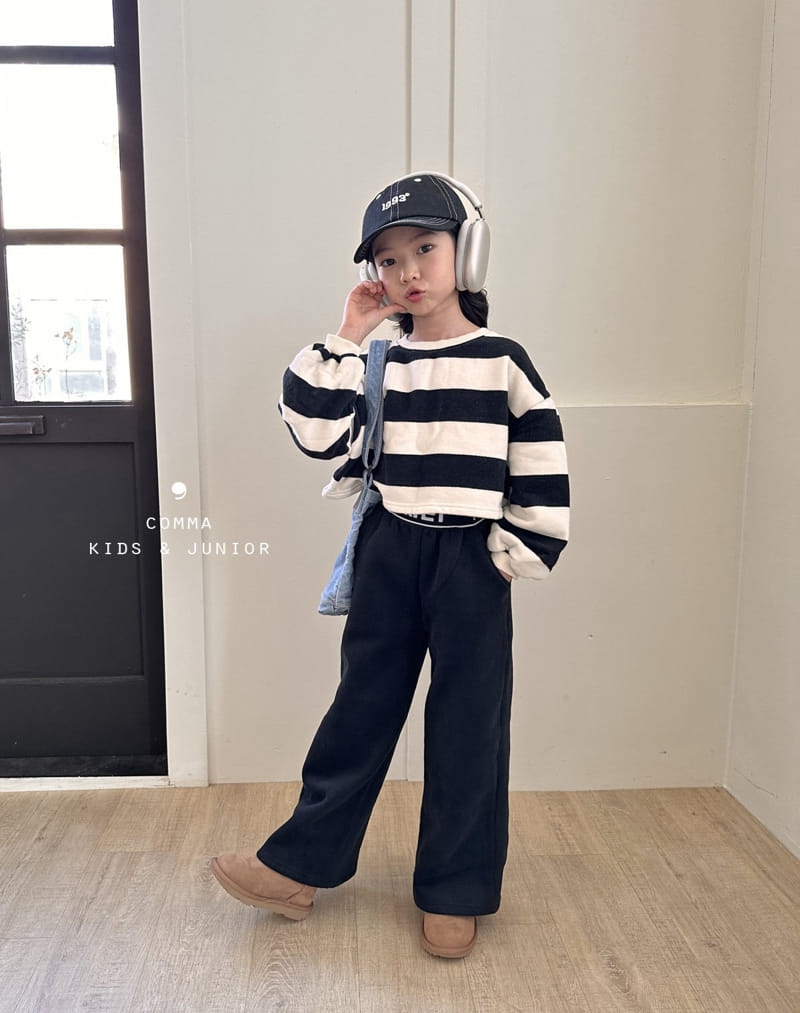 Comma - Korean Children Fashion - #childrensboutique - Band Pants - 4