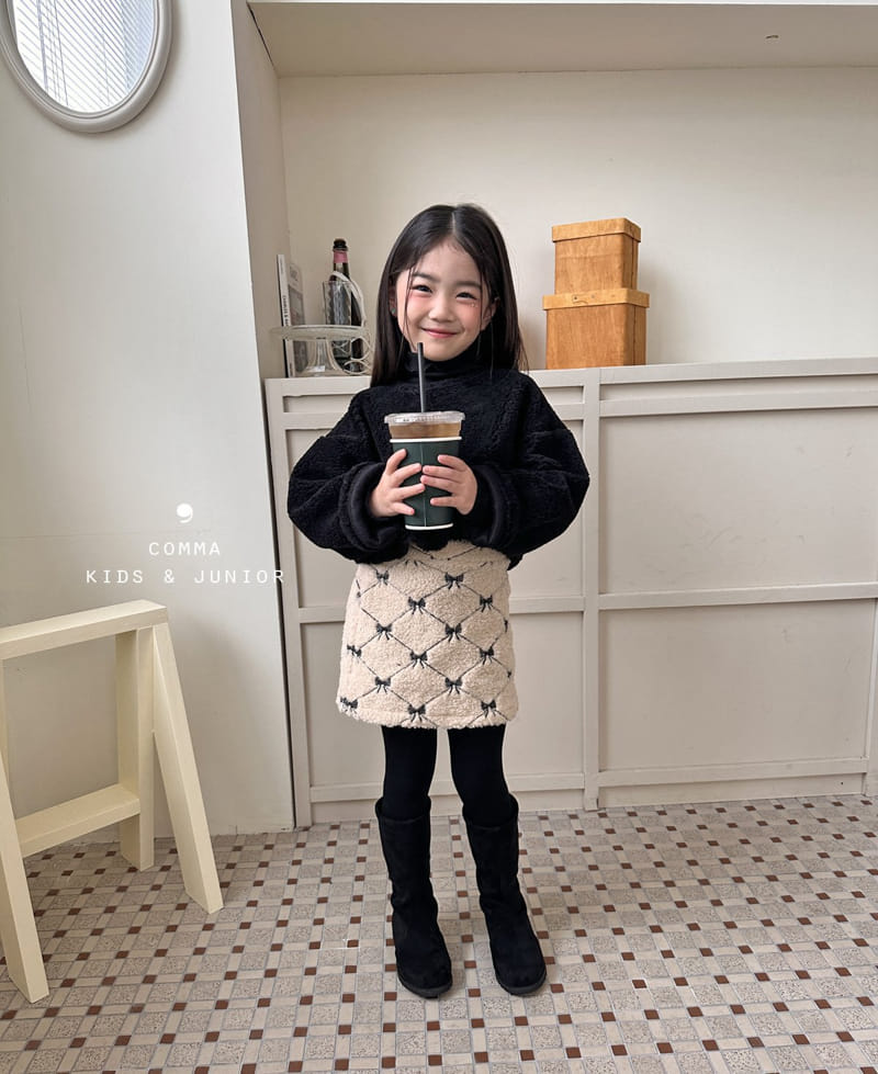 Comma - Korean Children Fashion - #discoveringself - Ribbon Dumble Skirt - 11