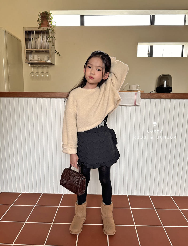 Comma - Korean Children Fashion - #discoveringself - Padding Skirt - 9