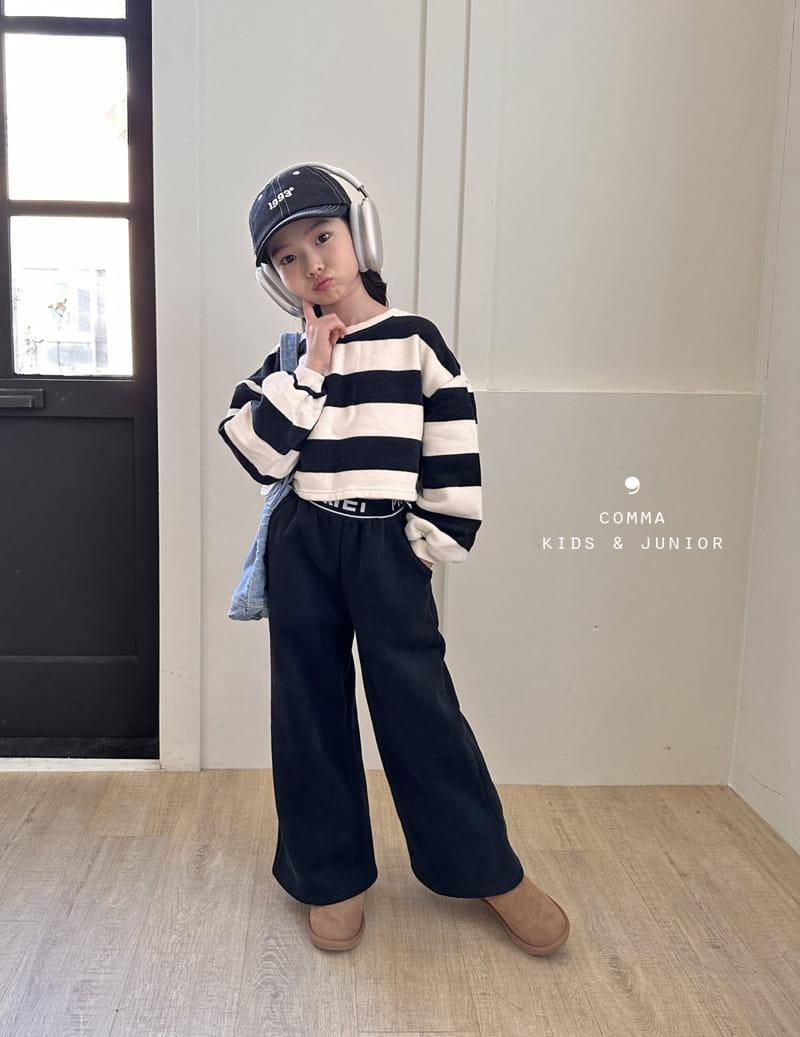 Comma - Korean Children Fashion - #discoveringself - Band Pants - 5