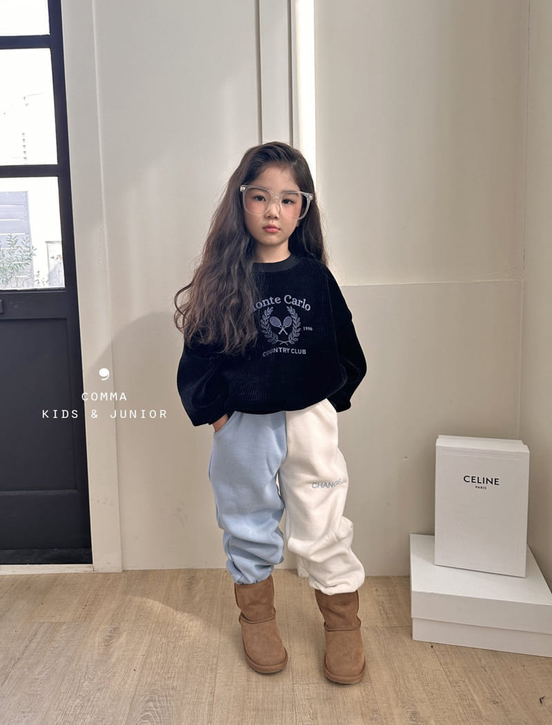 Comma - Korean Children Fashion - #discoveringself - Half Pats - 2