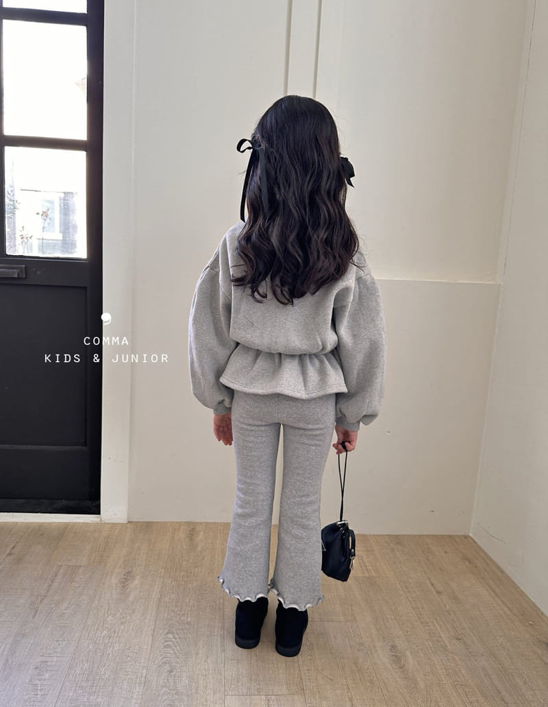 Comma - Korean Children Fashion - #fashionkids - Terry Pants - 11