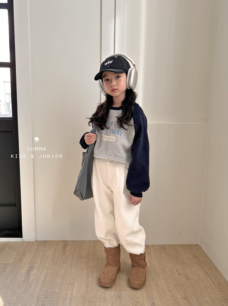 Comma - Korean Children Fashion - #fashionkids - Rib Wrinkle Pants - 10