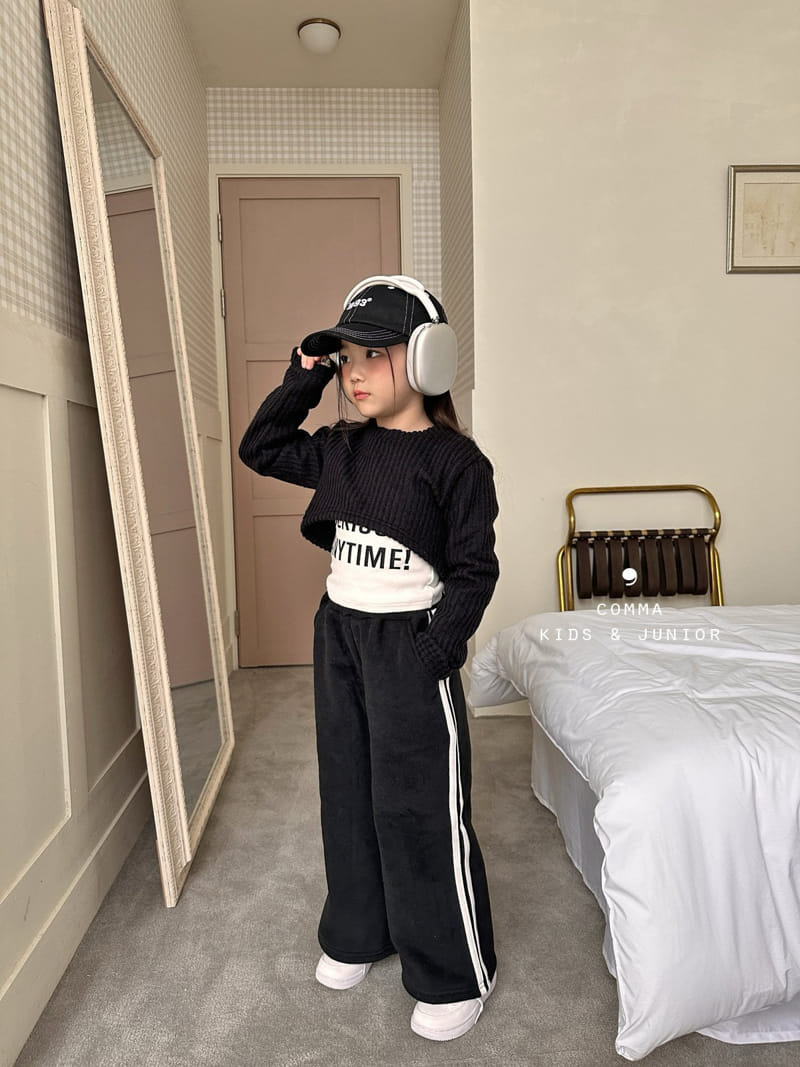 Comma - Korean Children Fashion - #fashionkids - Two St Pants - 2