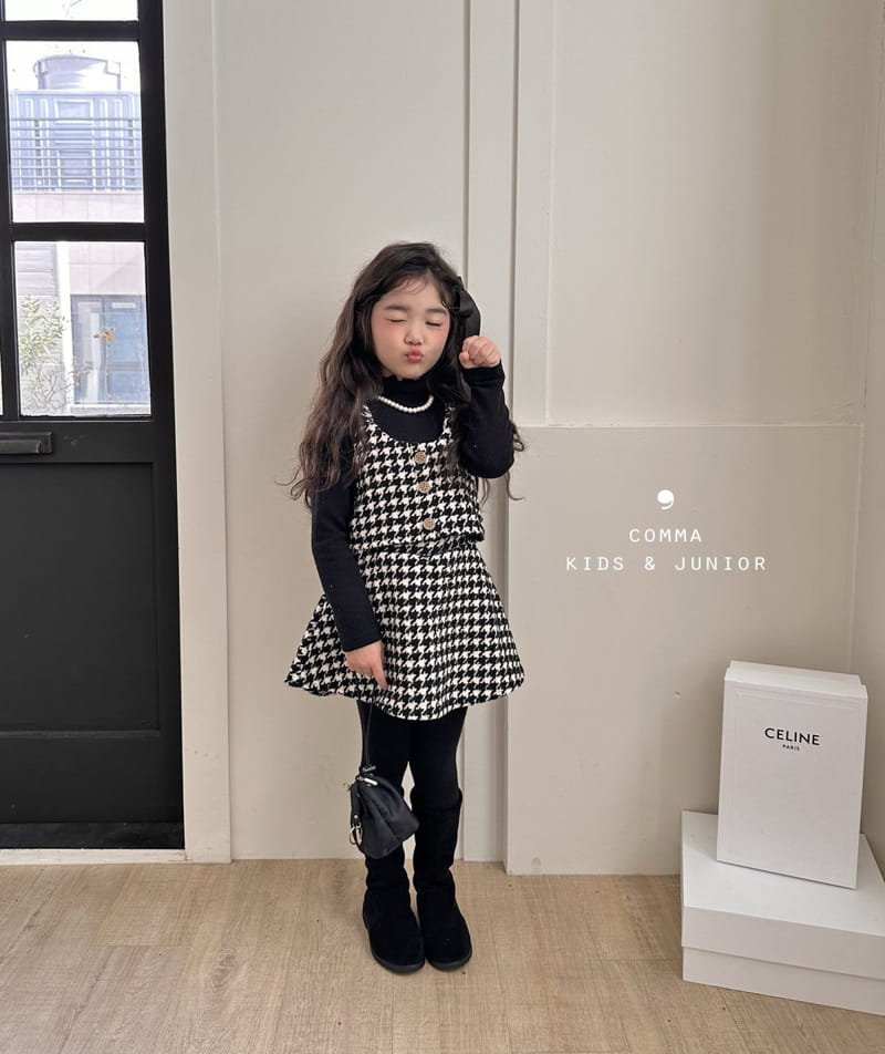 Comma - Korean Children Fashion - #fashionkids - Palre Skirt - 4