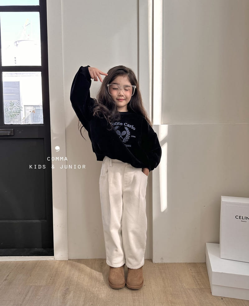 Comma - Korean Children Fashion - #kidsshorts - Rib Wrinkle Pants - 11