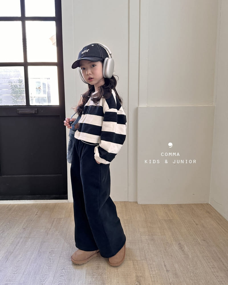 Comma - Korean Children Fashion - #kidsshorts - Band Pants - 7