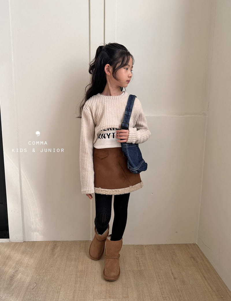 Comma - Korean Children Fashion - #kidsstore - Musthan Skirt