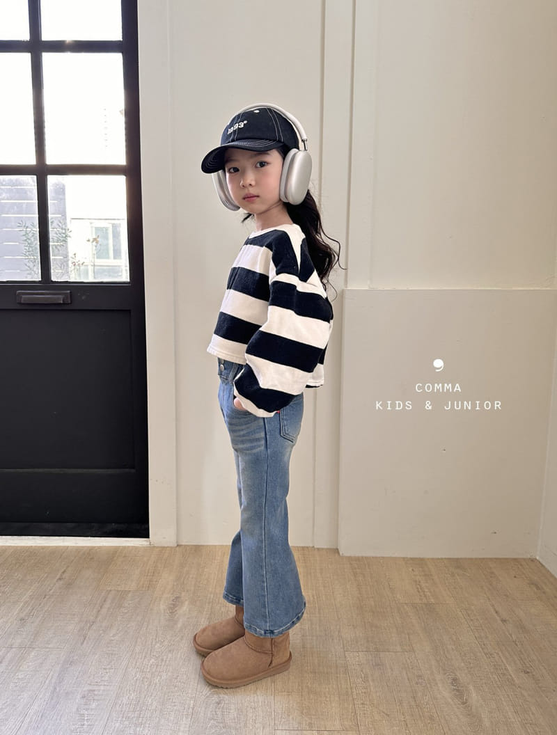 Comma - Korean Children Fashion - #kidsstore - Big St Tee - 3