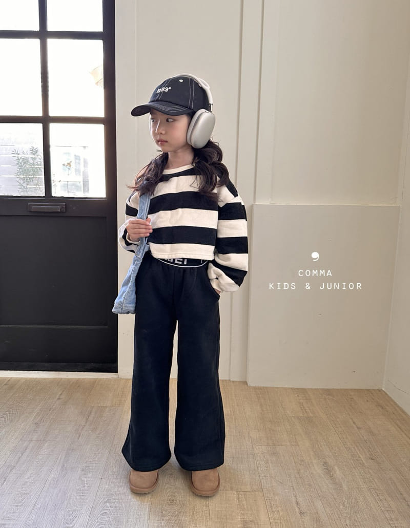 Comma - Korean Children Fashion - #kidsstore - Band Pants - 8