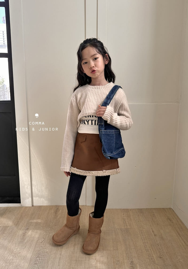 Comma - Korean Children Fashion - #kidzfashiontrend - Musthan Skirt - 2