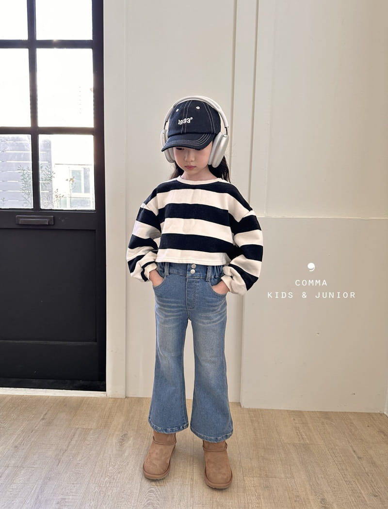 Comma - Korean Children Fashion - #kidsstore - Big St Tee - 4