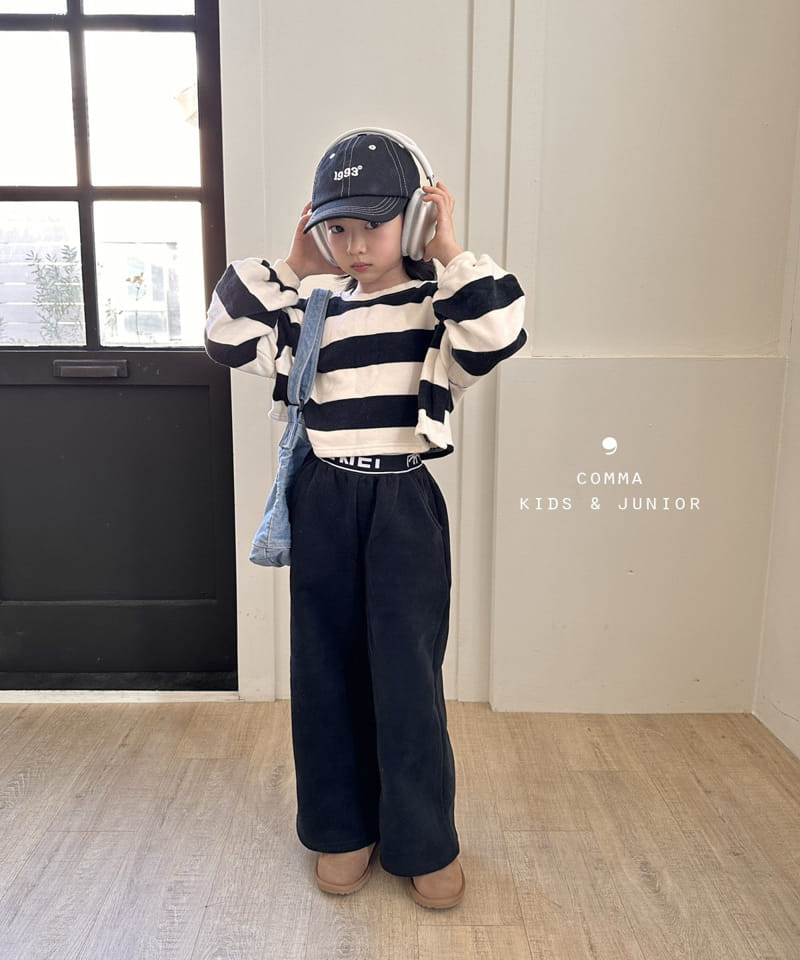 Comma - Korean Children Fashion - #kidzfashiontrend - Band Pants - 9