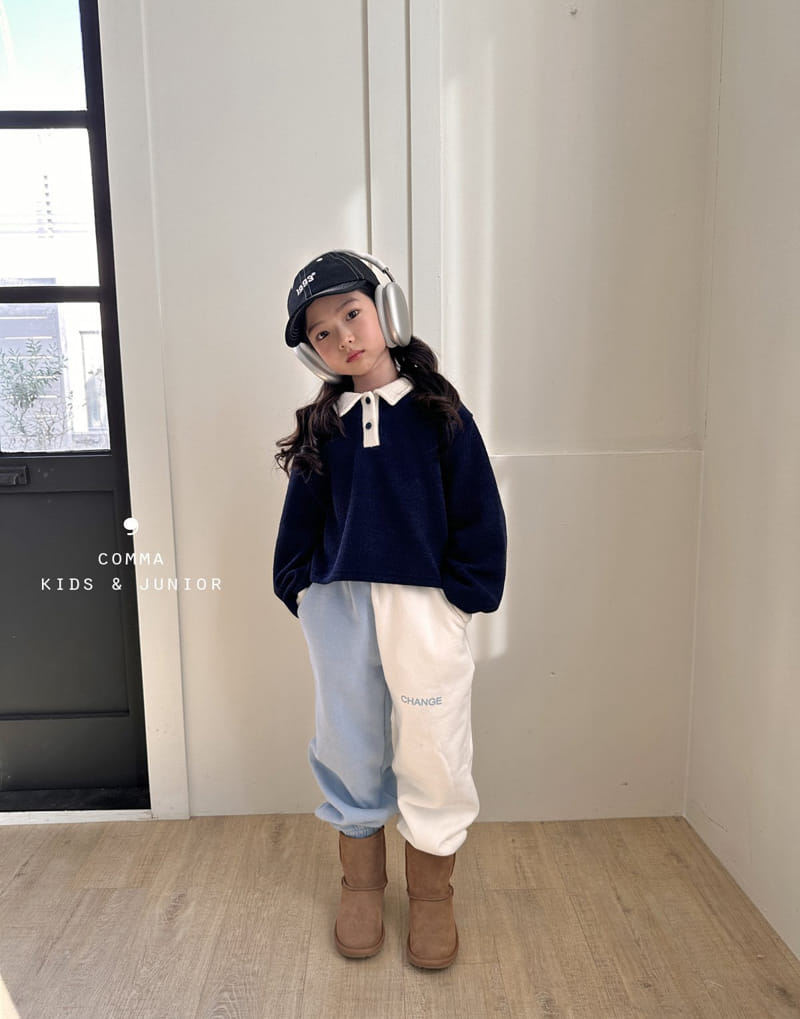 Comma - Korean Children Fashion - #kidzfashiontrend - Half Pats - 6