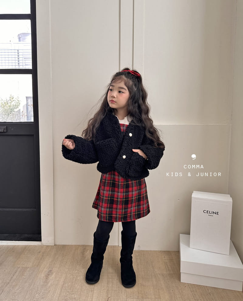 Comma - Korean Children Fashion - #magicofchildhood - Fluffy Jacket - 11