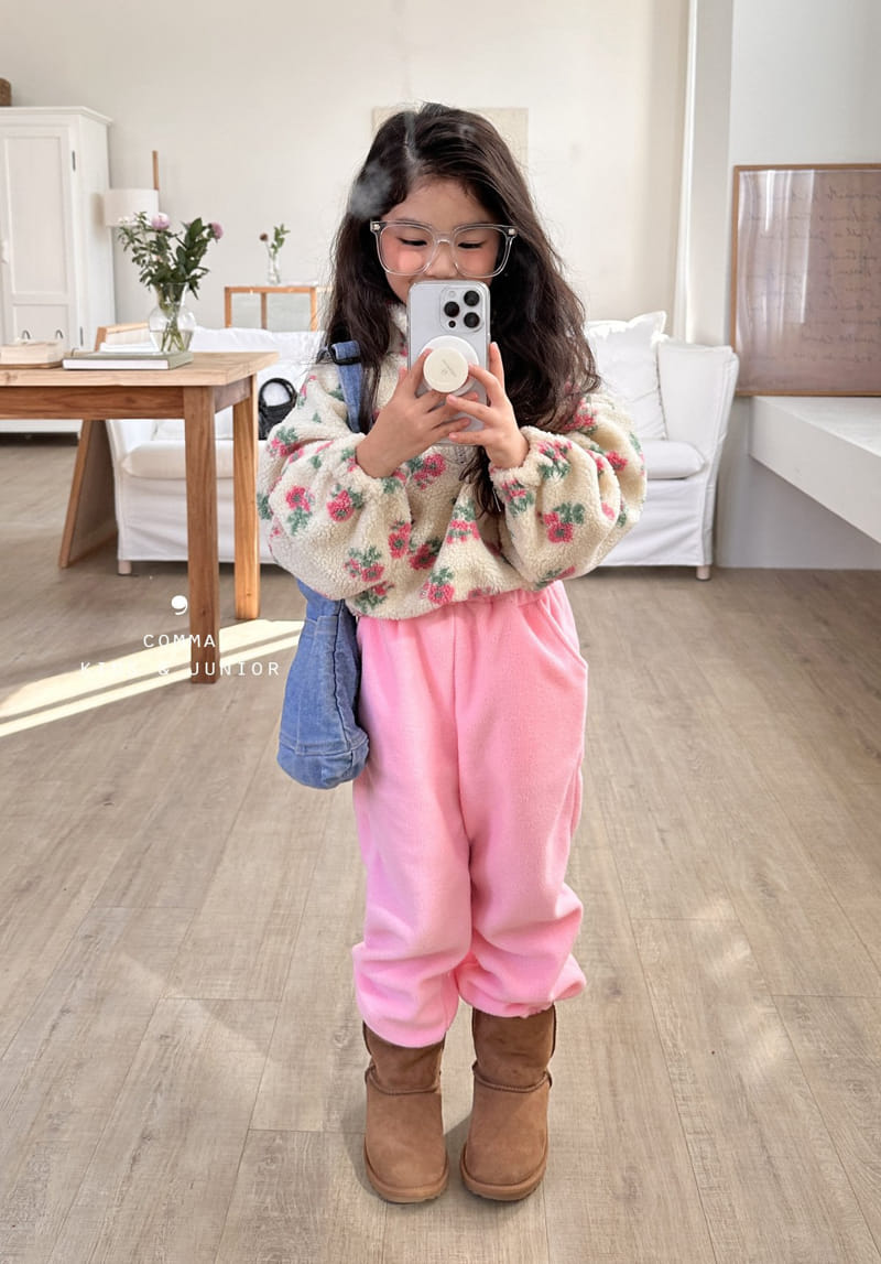 Comma - Korean Children Fashion - #magicofchildhood - Bbosong Pants - 11