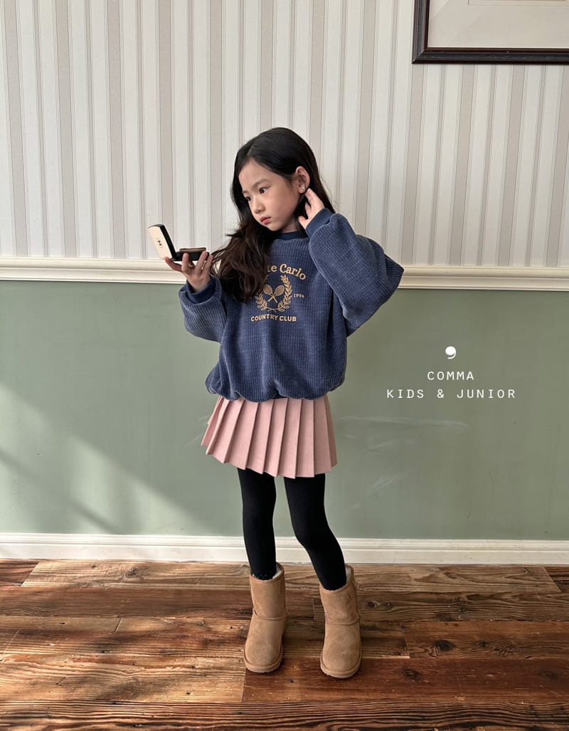 Comma - Korean Children Fashion - #minifashionista - Monte Sweatshirt - 6