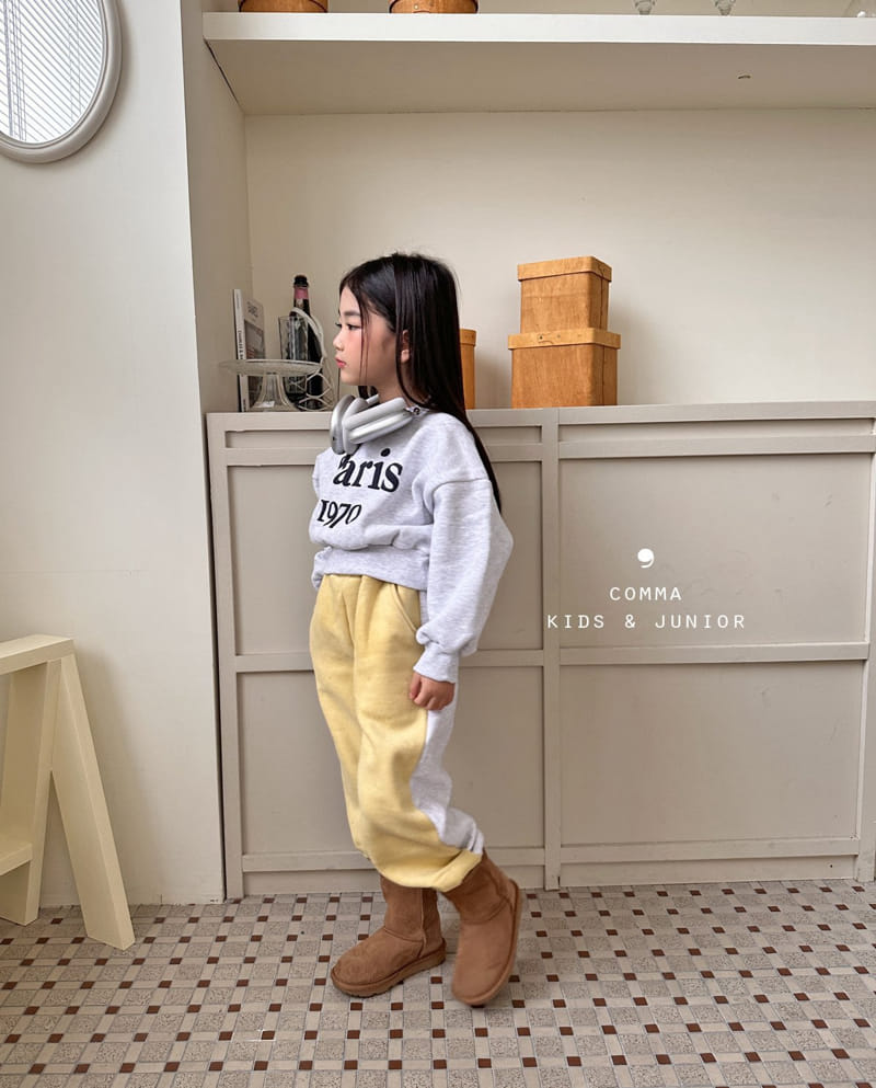 Comma - Korean Children Fashion - #minifashionista - Banjump Pants - 11