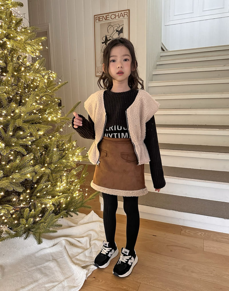 Comma - Korean Children Fashion - #prettylittlegirls - Musthan Skirt - 7