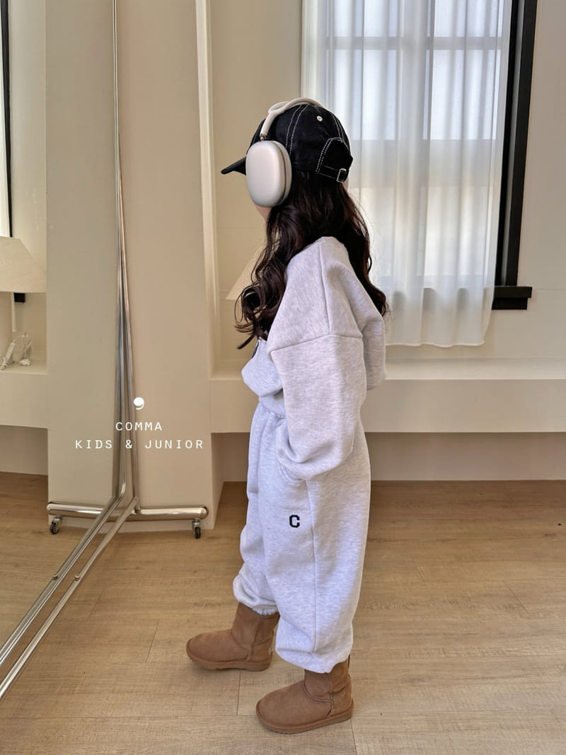 Comma - Korean Children Fashion - #prettylittlegirls - Paris SWEatshirt - 6