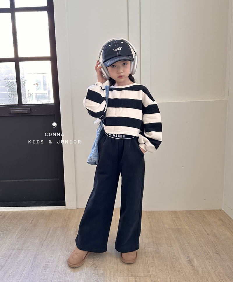 Comma - Korean Children Fashion - #stylishchildhood - Big St Tee - 12