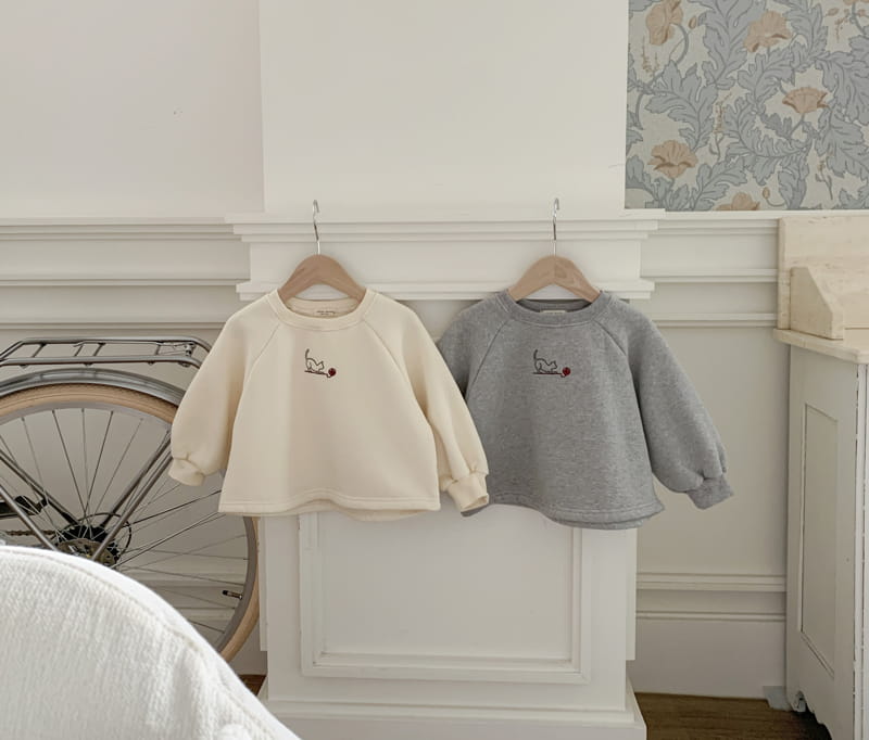 Cotton House - Korean Children Fashion - #Kfashion4kids - Kitty Ragaln Tee