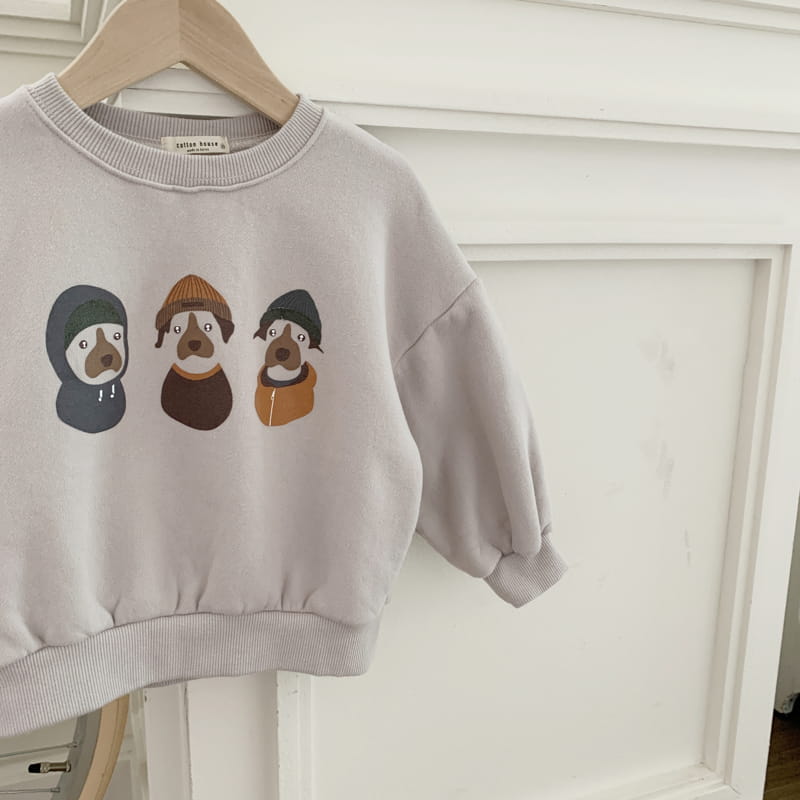 Cotton House - Korean Children Fashion - #Kfashion4kids - Three Brothers Sweatshirt - 10