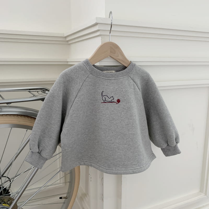 Cotton House - Korean Children Fashion - #childrensboutique - Kitty Ragaln Tee - 10