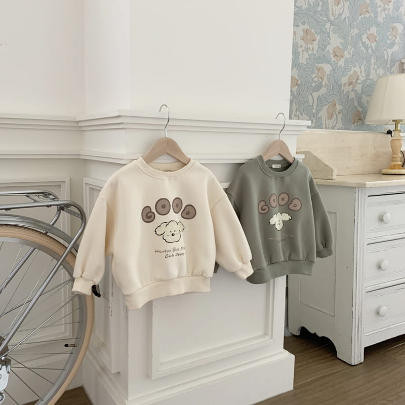 Cotton House - Korean Children Fashion - #littlefashionista - Good Sweatshirt - 2