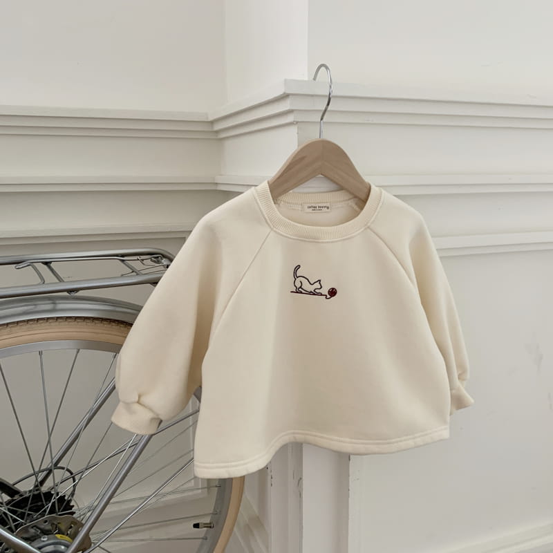 Cotton House - Korean Children Fashion - #stylishchildhood - Kitty Ragaln Tee - 8