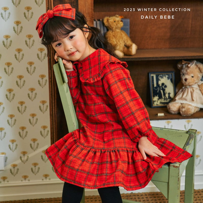 Daily Bebe - Korean Children Fashion - #Kfashion4kids - Eve One-piece - 9