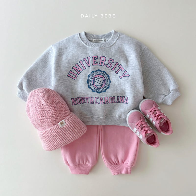 Daily Bebe - Korean Children Fashion - #childofig - Uversity Top Bottom Set