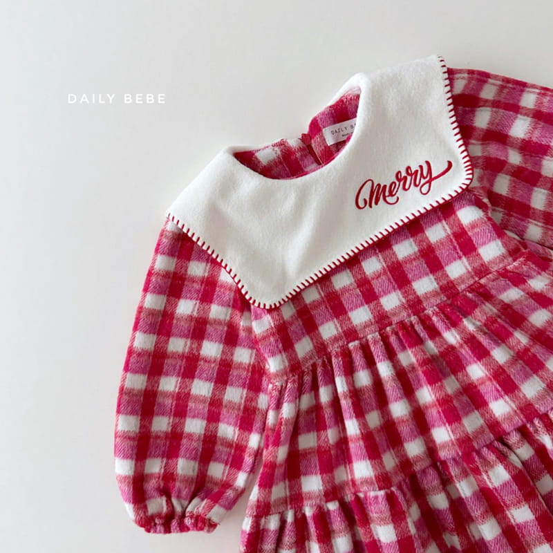 Daily Bebe - Korean Children Fashion - #childrensboutique - Merry One-piece