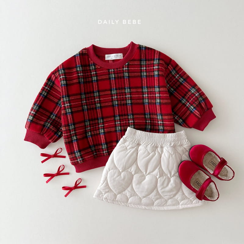 Daily Bebe - Korean Children Fashion - #minifashionista - Merry Sweatshirt - 5