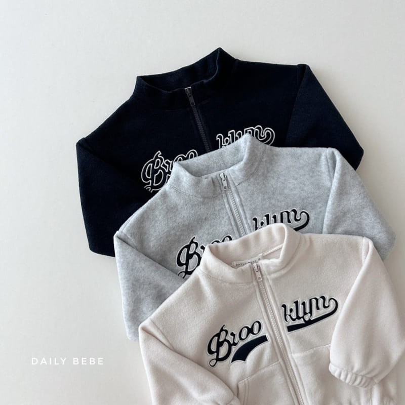 Daily Bebe - Korean Children Fashion - #stylishchildhood - Brooklyn Jumper