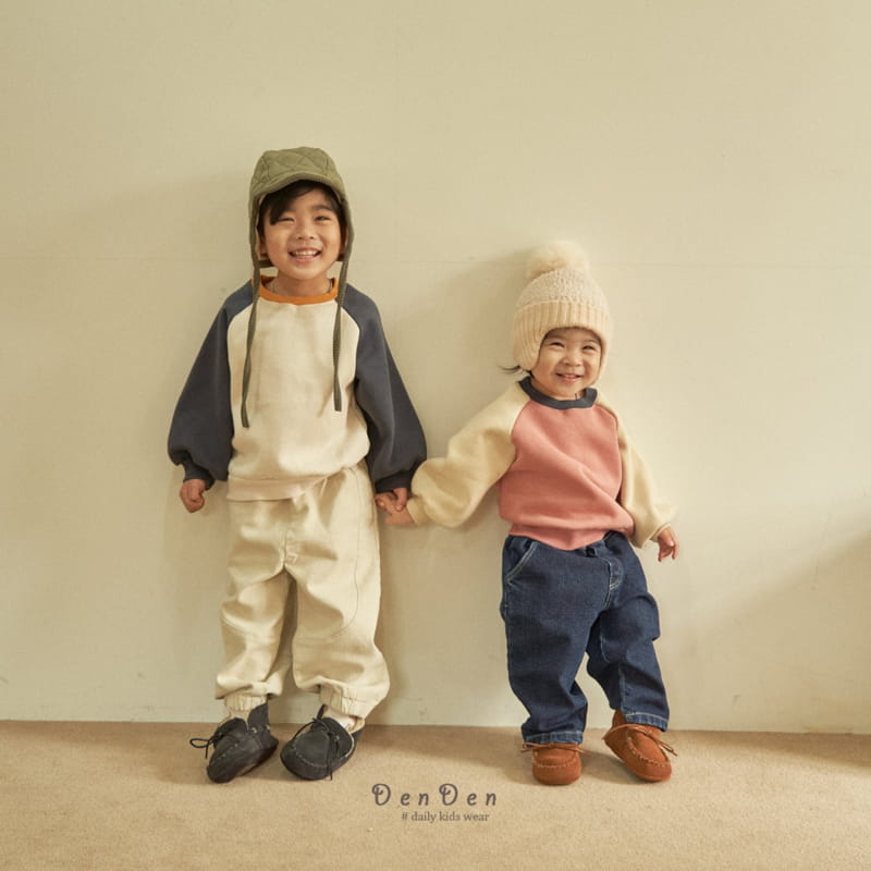 Denden - Korean Children Fashion - #Kfashion4kids - Winter 3 Raglan Tee - 9