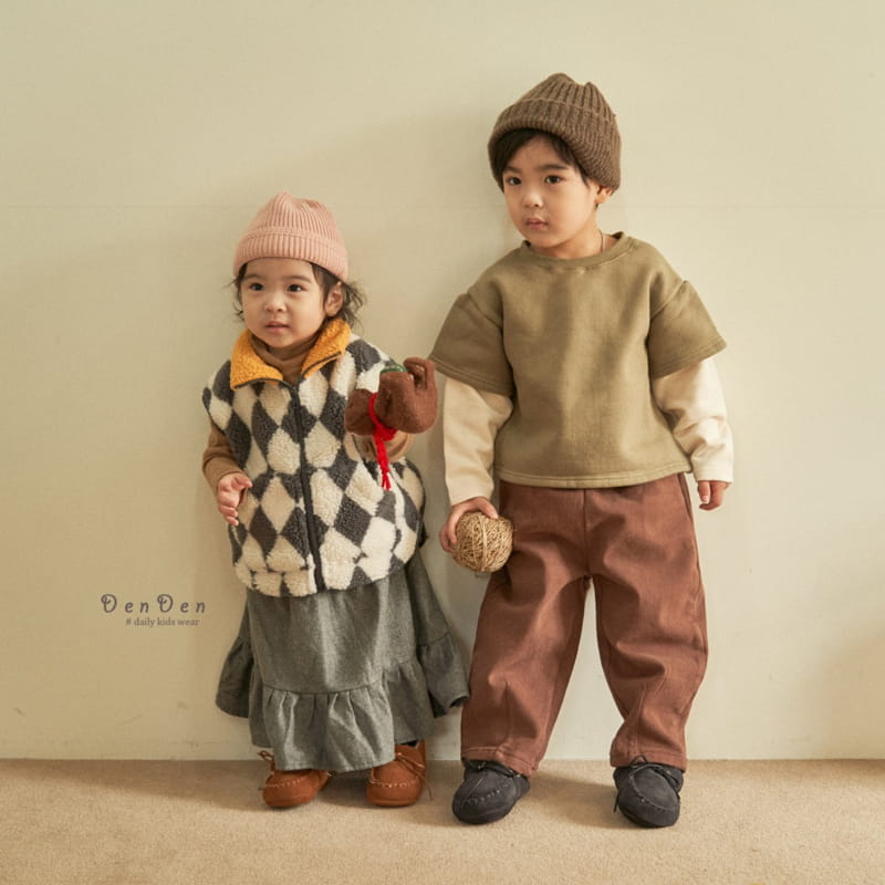 Denden - Korean Children Fashion - #Kfashion4kids - Cancan Skirt - 12