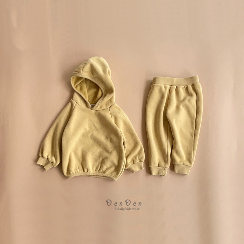 Denden - Korean Children Fashion - #Kfashion4kids - Vitamine Hoody Tee - 8