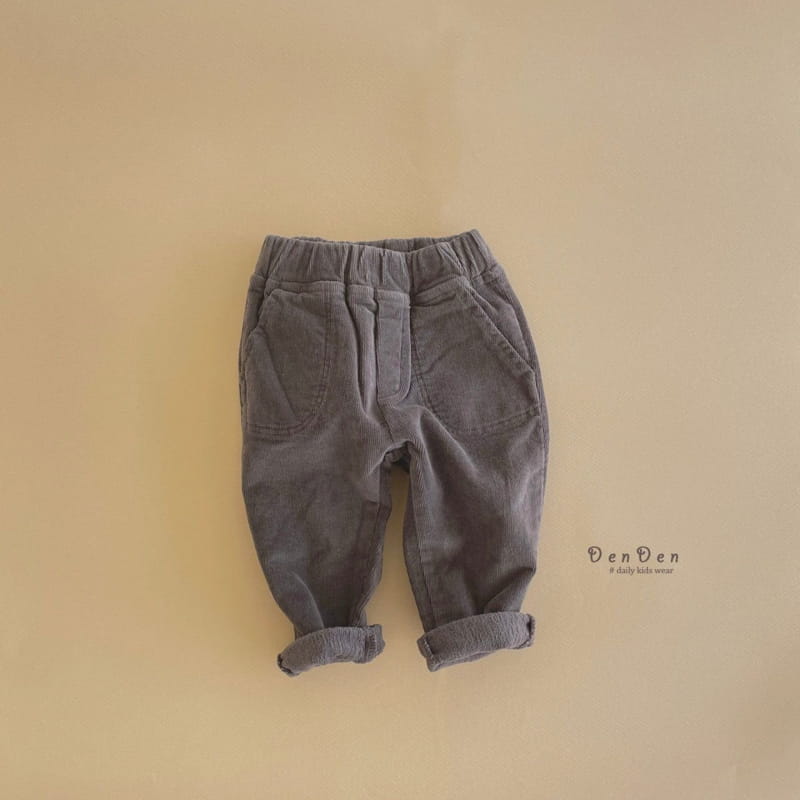 Denden - Korean Children Fashion - #Kfashion4kids - Oreo Pants - 6