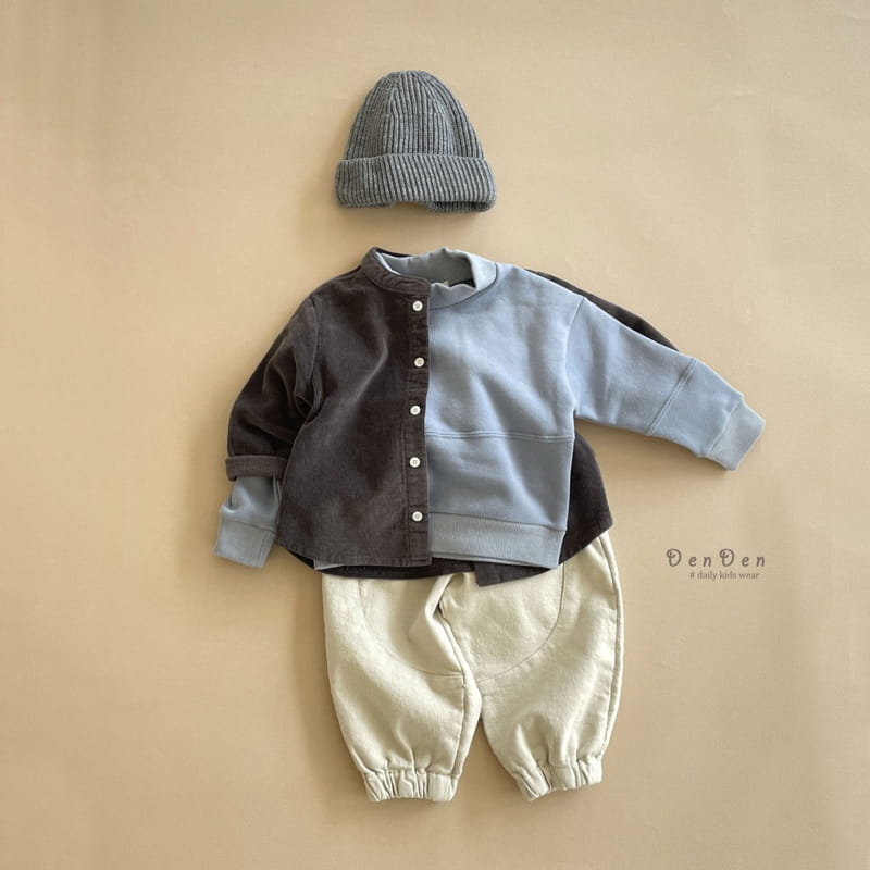 Denden - Korean Children Fashion - #Kfashion4kids - U Slit Pants - 12