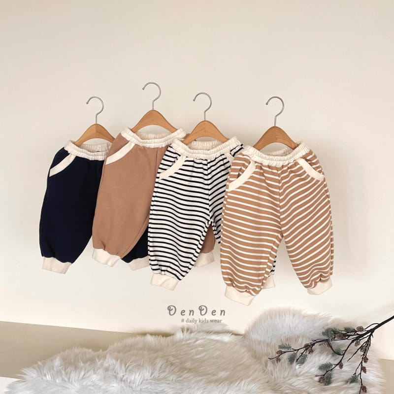 Denden - Korean Children Fashion - #childofig - ST Ba Color Pants - 3