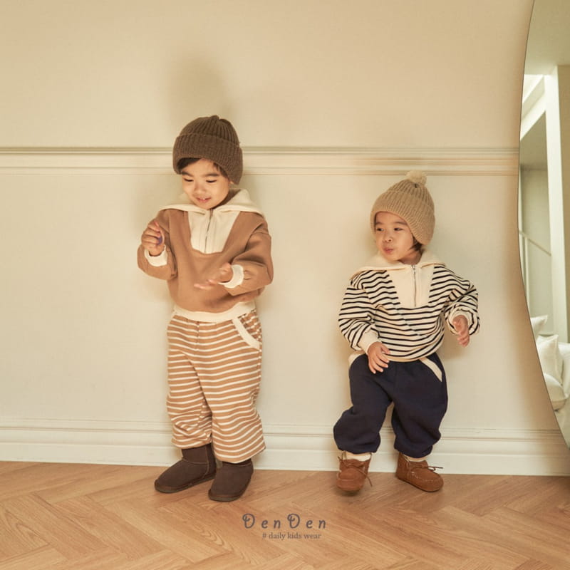 Denden - Korean Children Fashion - #childofig - St Sailor Collar Tee - 12