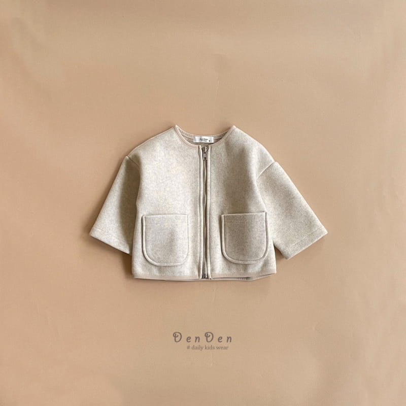 Denden - Korean Children Fashion - #prettylittlegirls - Story Jacket - 4